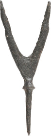 RARE SCYTHIAN FORKED ARROWHEAD C.500 BC
