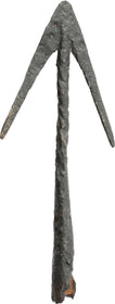 ELEGANT CRUSADER’S JAVELIN HEAD, MID 13TH CENTURY