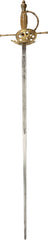 ANTIQUE COPY OF A CUP HILTED RAPIER OF ABOUT 1650 - Fagan Arms