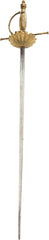 ANTIQUE COPY OF A CUP HILTED RAPIER OF ABOUT 1650 - Fagan Arms