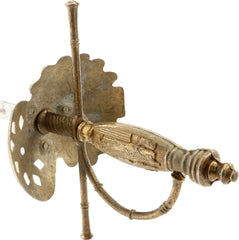 ANTIQUE COPY OF A CUP HILTED RAPIER OF ABOUT 1650 - Fagan Arms