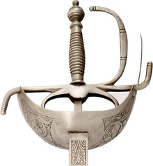 SPANISH COPY OF A CUP HILTED RAPIER C.1650-1700 - Fagan Arms