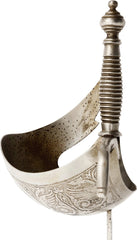 SPANISH COPY OF A CUP HILTED RAPIER C.1650-1700 - Fagan Arms