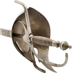 SPANISH COPY OF A CUP HILTED RAPIER C.1650-1700 - Fagan Arms