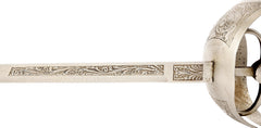 SPANISH COPY OF A CUP HILTED RAPIER C.1650-1700 - Fagan Arms