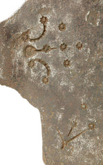 RARE 15TH CENTURY ITALIAN POLEAXE. - Fagan Arms