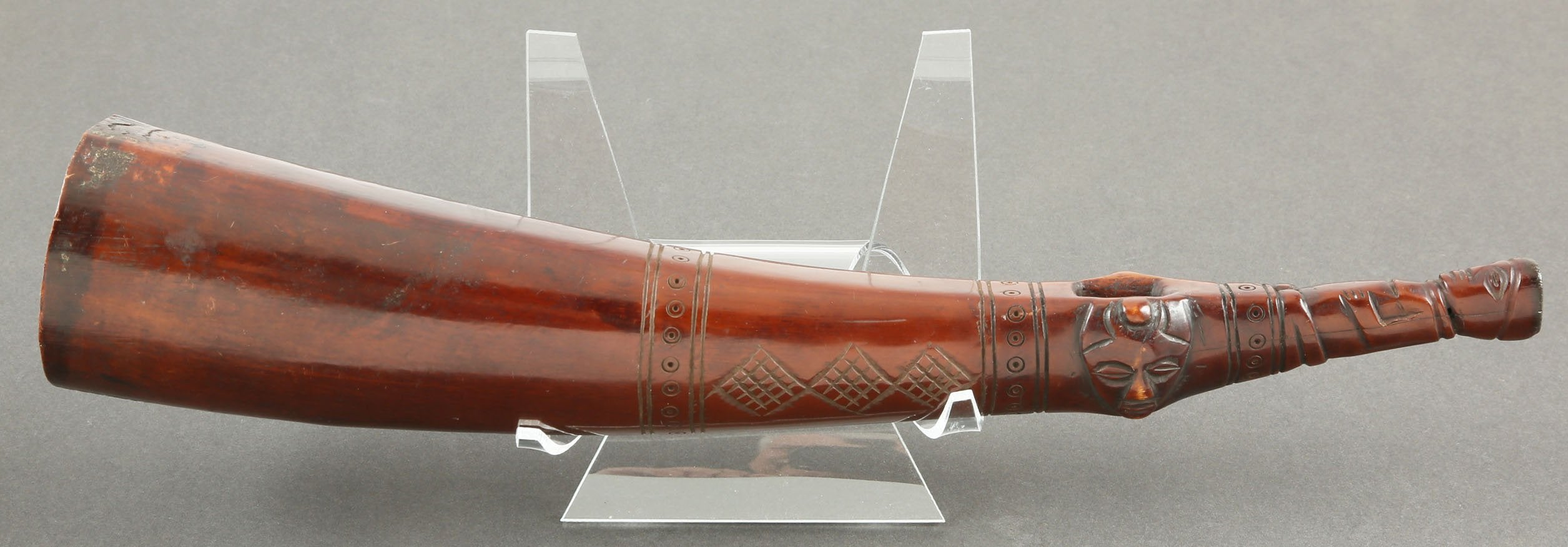 CONGOLESE SLAVER’S WAR TRUMPET Mid 19th CENTURY – Fagan Arms