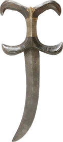LARGE FLAMBOYANT HADENDOA BELT KNIFE