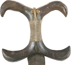 LARGE FLAMBOYANT HADENDOA BELT KNIFE - Fagan Arms