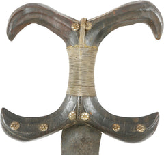 LARGE FLAMBOYANT HADENDOA BELT KNIFE - Fagan Arms