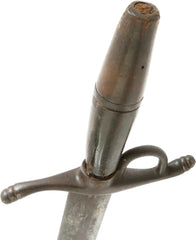 SPANISH COLONIAL SHORT SWORD C.1850. - Fagan Arms