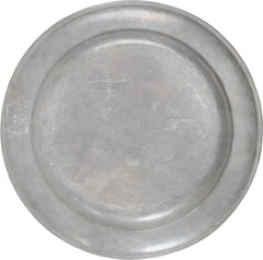 ENGLISH PEWTER PLATE C.1750-1800 - Fagan Arms