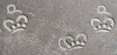 ENGLISH PEWTER PLATE C.1750-1800 - Fagan Arms