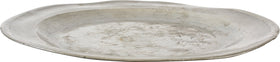 ENGLISH PEWTER PLATE C.1750
