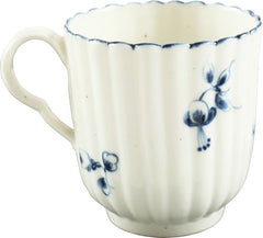 WORCESTER TEA CUP C.1770. - Fagan Arms