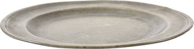 18TH CENTURY PEWTER PLATE