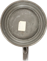 FINE PEWTER QUART TANKARD BY FAMED MAKER JAMES YATES - Fagan Arms