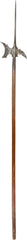 A STYRIAN (AUSTRIAN) HALBERD, LATE 16TH CENTURY - Fagan Arms