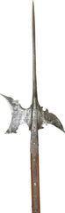 A STYRIAN (AUSTRIAN) HALBERD, LATE 16TH CENTURY - Fagan Arms