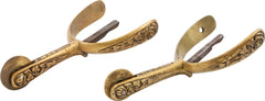 ENGLISH DRESS SPURS, VICTORIAN PERIOD - Fagan Arms
