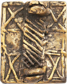 ASHANTE GOLD WEIGHT.