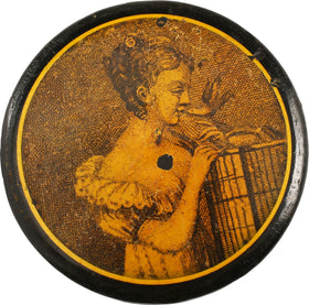 CHARMING EUROPEAN SNUFF BOX