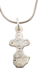 MEDIEVAL EUROPEAN CROSS PENDANT, 13TH-15TH CENTURY AD - Fagan Arms