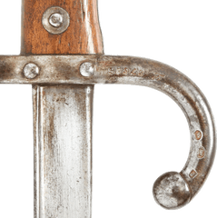 FRENCH M.1874 SWORD BAYONET - Fagan Arms