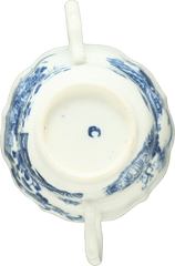 WORCESTER PORCELAIN CHOCOLATE CUP. C.1770-80 - Fagan Arms
