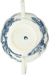 WORCESTER PORCELAIN CHOCOLATE CUP. C.1770-80 - Fagan Arms