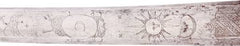FINE AUSTRIAN SILVER HILTED CAVALRY SWORD C.1750-60 - Fagan Arms