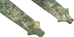 PAIR OF ROMAN STRONGBOX HASPS, 2ND CENTURY AD - Fagan Arms