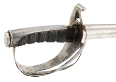 RARE ITALIAN CAVALRY OFFICER’S SWORD C.1890 - Fagan Arms