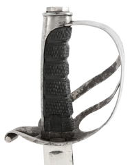 RARE ITALIAN CAVALRY OFFICER’S SWORD C.1890 - Fagan Arms