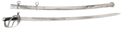 RARE ITALIAN CAVALRY OFFICER’S SWORD C.1890 - Fagan Arms