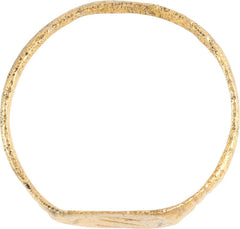 MAN’S SIGNET RING, 8-11TH CENTURY SIZE 10 ¾ - Fagan Arms