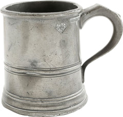 VICTORIAN PEWTER PUB MUG - Fagan Arms