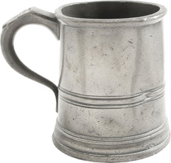 VICTORIAN PEWTER PUB MUG - Fagan Arms
