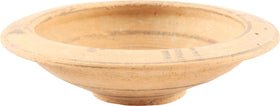 CYPRIOT TERRACOTTA BOWL