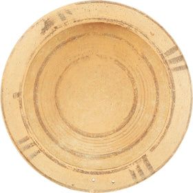CYPRIOT BUFF TERRACOTTA BOWL