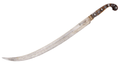 VERY RARE CAUCASIAN SHORT SWORD - Fagan Arms
