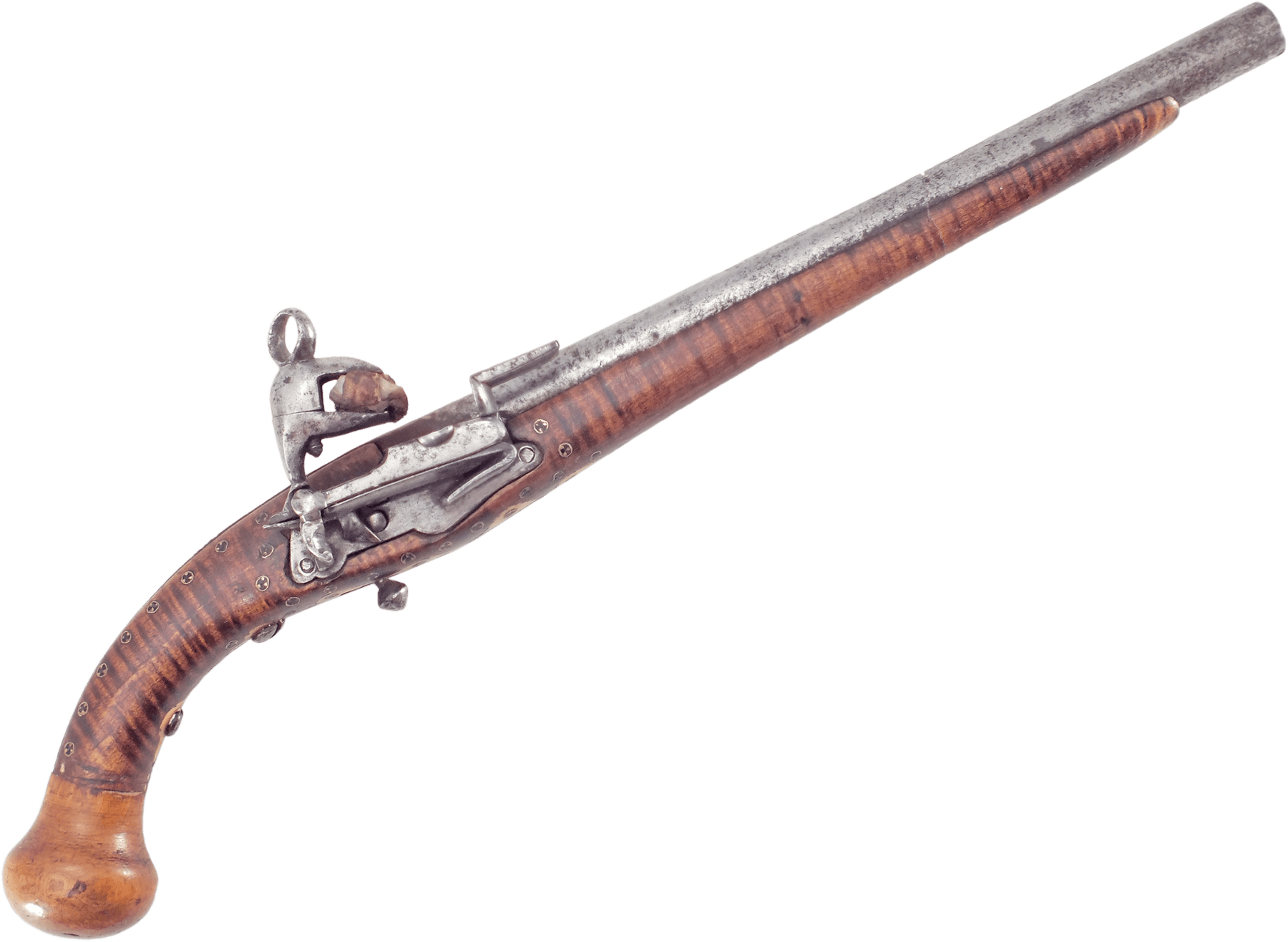 A CAUCASIAN MIQUELET LOCK PISTOL C.1800 - Fagan Arms