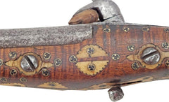 A CAUCASIAN MIQUELET LOCK PISTOL C.1800 - Fagan Arms