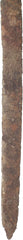 A CELTIC BROADSWORD C.2nd-1st CENTURY BC - Fagan Arms