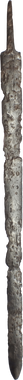 A CELTIC BROADSWORD C.400 BC-100 AD