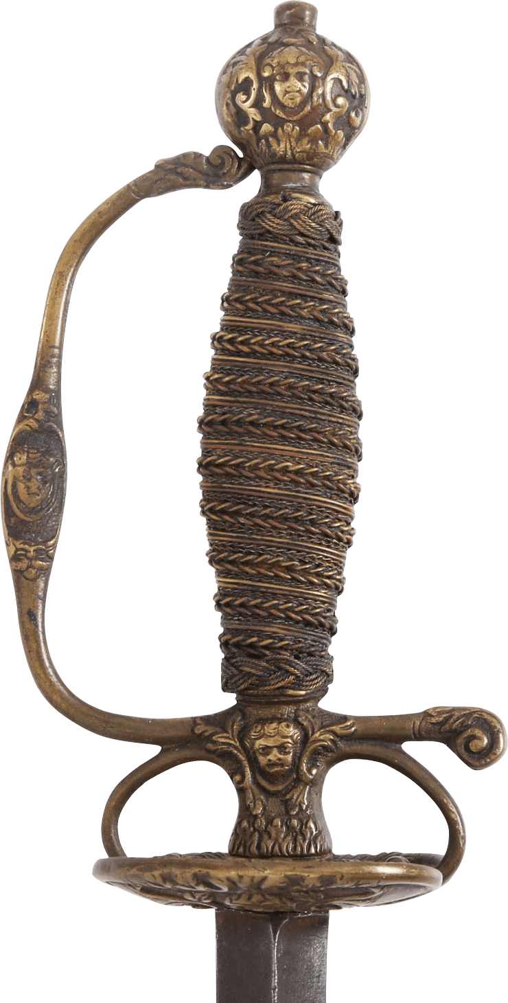 CHARMING BOHEMIAN OR HUNGARIAN SMALLSWORD C.1715 - Fagan Arms