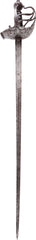 A FINE AND RARE ENGLISH BROADSWORD C.1640 - Fagan Arms