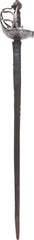A FINE AND RARE ENGLISH BROADSWORD C.1640 - Fagan Arms