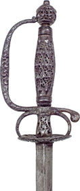 A FINE BRESCIAN (NORTH ITALIAN) SMALLSWORD C.1660-80