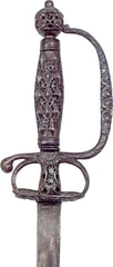 A FINE BRESCIAN (NORTH ITALIAN) SMALLSWORD C.1660-80 - Fagan Arms